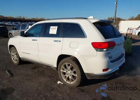 2015 Jeep Grand Cherokee Summit из США, поврежденный, VIN 1C4RJFJM5FC806853